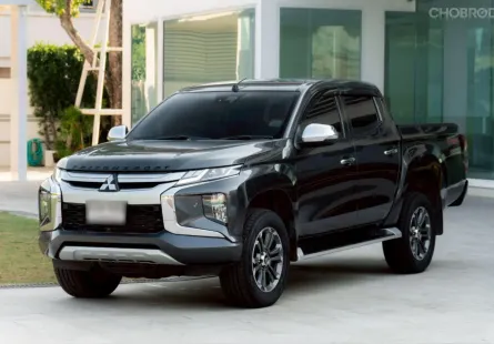MITSUBISHI TRITON Plus 2.5 AT ปี 2019 จด 2022 สีเทา