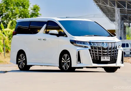 TOYOTA Alphard 2.5 SC Package ปี 2020 จด 2021