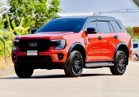 FORD Everest 2.0 Turbo Sport Package A 6A/T ปี 2022 จด 2023