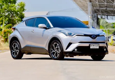 TOYOTA C-HR 1.8 Hybrid High TOP A/T ปี 2019