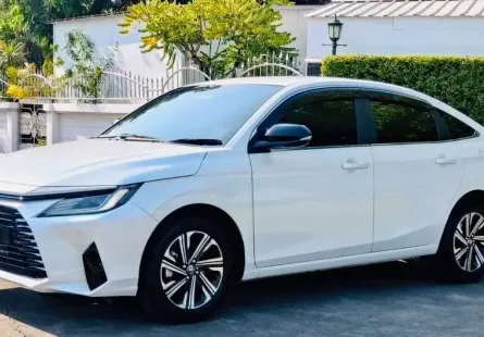 Toyota ATIV PREMIUM LUXURY รุ่นTOPสุด ปี 2023 มือเดียว