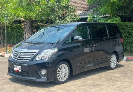 TOYOTA ALPHARD 2.4 V (MNC) 2012