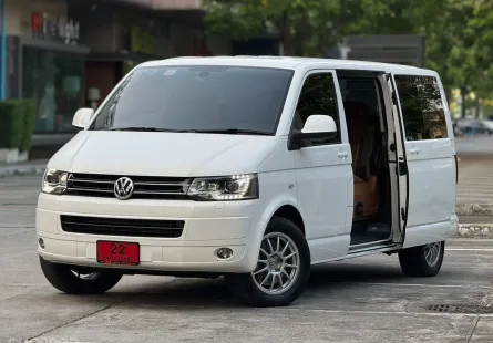 Volkswagen Caravelle 2.0 Bi TDi ไมล์3หมื่นโลแท้ สภาพสวยใหม่ มีกั้นกลาง  