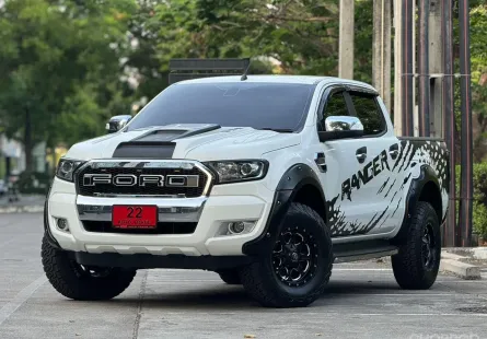 Ford RANGER 2.2 เกียร์ออโต้ ยกสูง 4ประตู สภาพสวยๆประวัติศูนย์ สีเดิม 