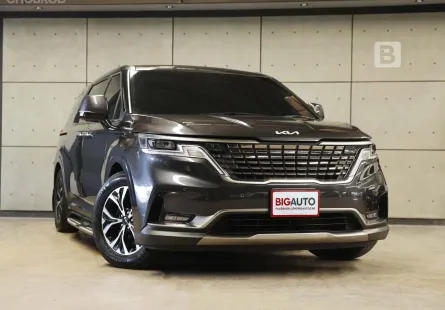 2022 Kia CARNIVAL 2.2 EX Wagon AT ไมล์แท้ พร้อมสีเทา Panthera Metal B269