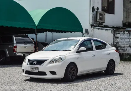 Nissan Almera 1.2 E ปี 2012 AT
