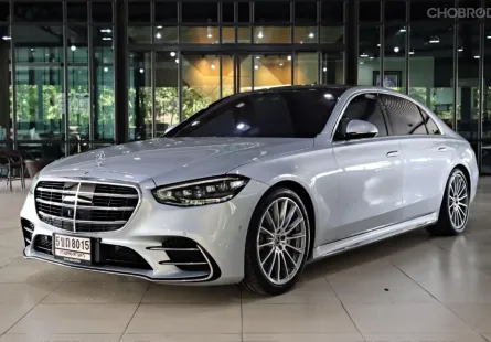 2022 Mercedes-Benz S-Class 3.0 S580e รถเก๋ง 4 ประตู รถสวย ไมล์น้อย  