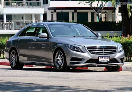 Mercedes-Benz S-Class 2.1 S300 BlueTEC Hybrid 2015 รถบ้านสวยๆ 
