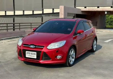 Ford Focus 2.0 Sport ปี 2013 พร้อมใช้งาน ซันรูฟสุดหรู 