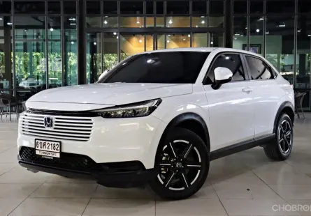 Honda HR-V 1.5 e:HEV 2025 รถสวยไมล์น้อย มือเดียว ป้ายแดง  
