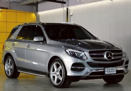2017 Mercedes-Benz GLE-Class 2.1 GLE250d SUV ไมล์น้อย 