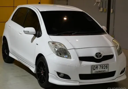 Toyota Yaris 1.5 G ปี 2009 รถสวยเดิมทุกจุด 