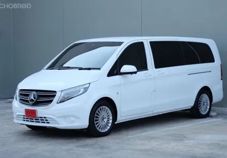 Mercedes-Benz Vito V250d 2020 รถตู้มือสอง สภาพดี ไมล์น้อย 