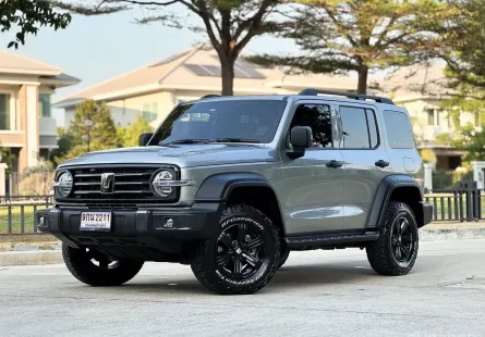 GWM Tank 300 2.4T Ultra 4WD ปี 2025 รถเจ้าของเดียว ใช้งานน้อย 