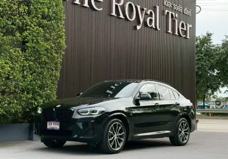 ขาย BMW X4 xDrive20d 2023 รถสวย สภาพดี ไมล์น้อย มือเดียวป้ายแดง เจ้าของขายเอง  