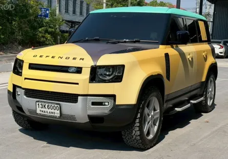 Land Rover Defender 2.0 PHEV 110 SE Plus 2021 รถสวย ประวัติดี ในไทย มือเดียวป้ายแดง 