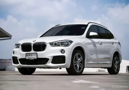 BMW X1 sDrive18d M Sport F48 ปี 2016 ราคาดีที่สุดในตลาด แถมประหยัดมาก ไม่ต้องกังวลน้ำมันแพง