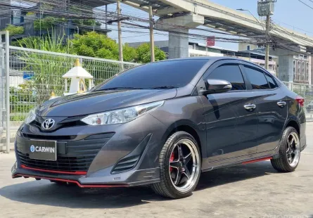 2018 Toyota Yaris Ativ 1.2 S รถเก๋ง 4 ประตู 