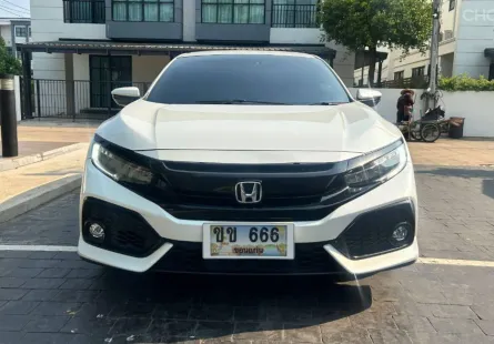 2017 Honda CIVIC 1.5 i-VTEC Turbo รถเก๋ง 5 ประตู รถบ้านแท้