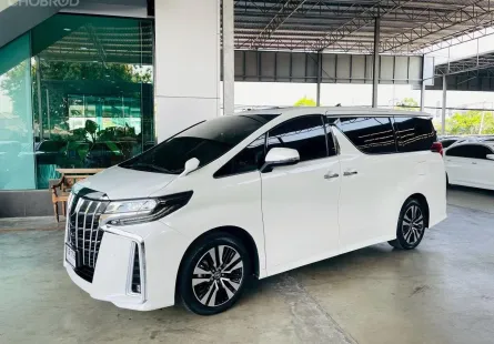 TOYOTA ALPHARD 2.5 SC-PACKAGE ปี 2023