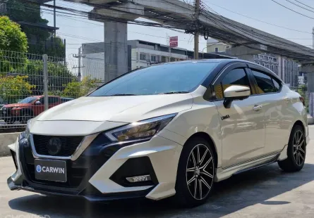 2022 Nissan Almera 1.0 VL รถเก๋ง 4 ประตู 