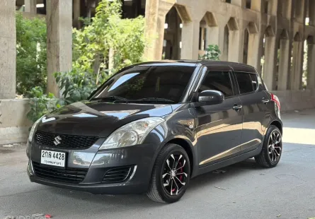 Suzuki Swift 1.2 GLปี 2014 สีเทา