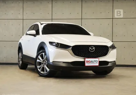 2021 Mazda CX-30 2.0 SP SUV AT รุ่น Top สุด Full Option ไมล์เเท้ สีขาว Snowflake White Pearl B7271