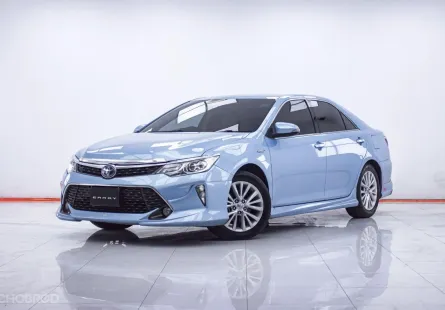 1F247 TOYOTA CAMRY 2.5 HV PREMIUM AT 2018