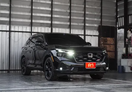 Honda CR-V 2.0 e:HEV RS 5seat 2024 รถครอบครัวสุดคุ้ม