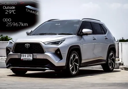 Toyota Yaris Cross 1.5 HEV PREMIUM LUXURY 2023 รถสวยไมล์น้อย