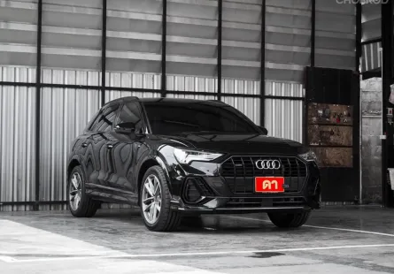 Audi Q3 Sportback 40 TFSI quattro S-Line Black Edition ปี 2025 รับประกันศูนย์ Audi