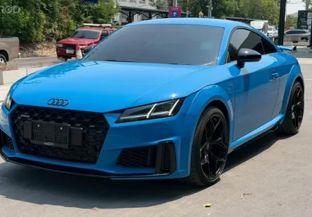 2025 Audi TT 2.0 45 TFSI รถเก๋ง 2 ประตู รถสภาพดี มีประกัน ไมล์น้อย มือเดียวป้ายแดง เจ้าของขายเอง 