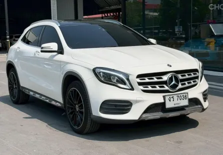 2020 Mercedes-Benz GLA-Class 2.0 GLA250 SUV ดาวน์ 0% รถสวย ไมล์น้อย เจ้าของขายเอง  