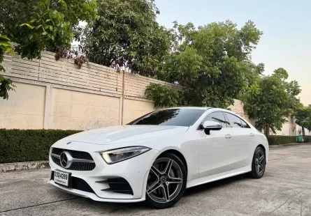 Mercedes-Benz CLS-Class 2.0 CLS 300d 2020 สภาพดี วิ่งน้อยเพียง 32,000 กม. 