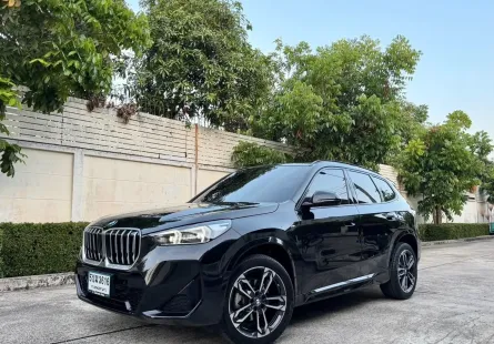 2024 BMW X1 2.0 sDrive20i SUV ออกรถง่าย รถบ้านมือเดียว ไมล์น้อย เจ้าของขายเอง 
