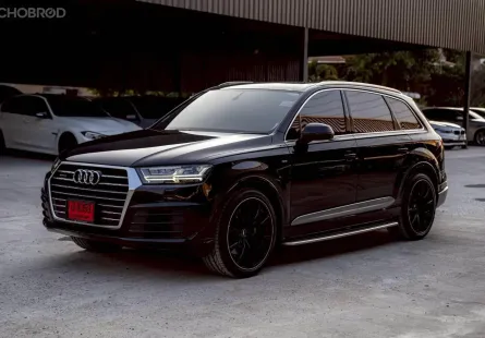 Audi Q7 45 TFSI 2018 รถมือสองสวยๆ วิ่งเพียง 87000 กม. 