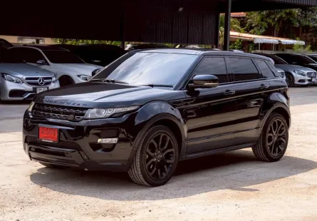 Land Rover Range Rover Evoque 2.2 SD4 4WD 2012 ออปชั่นครบ 