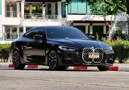 2022 BMW 4 Series 2.0 430i รถเก๋ง 2 ประตู รถสภาพดี มีประกัน 