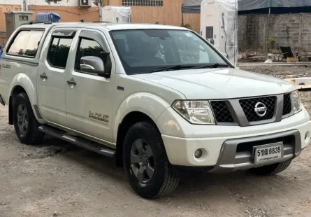 2012 Nissan navara  2.5 LE Grand titanium VN turbo CALIBRE airbag abs