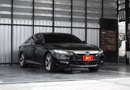 Honda Accord 2.0 Hybrid 2020 ประวัติศูนย์ครบถ้วน