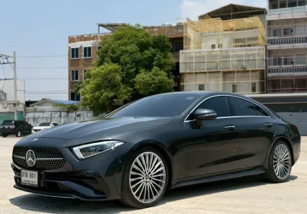 2022จด2024 Benz Cls220d Amg Premium W257