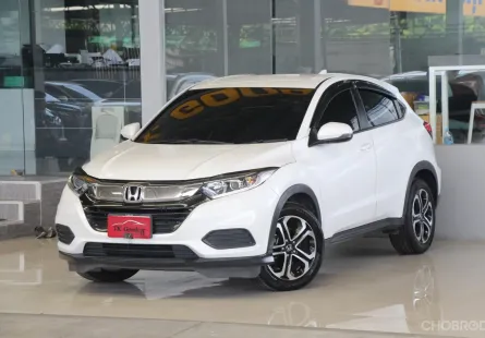 Honda HR-V 1.8 E ปี 2021 รถบ้านมือเดียว ใช้น้อย5x,xxxโล เข้าศูนย์ตลอด สวยเดิมทั้งคัน ออกรถ0บาท
