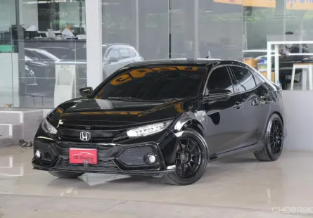 Honda CIVIC FK 1.5 Turbo ปี 2018 รถบ้านแท้ๆ ไมล์แท้7x,xxxโล เข้าศูนย์ตลอด สวยเดิม ออกรถ0บาท