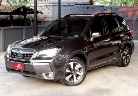 SUBARU FORESTER 2.0 i-P AWD TOPสุด A/T ปี2017แท้ (MNC) สีเทา