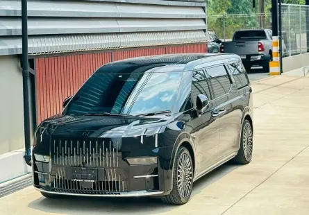 ป้ายแดง รถมือเดียว ไมล์แท้ 3x,xxx ZEEKR 009 Flagship 6-Seaters Dual Motors AWD 2024 แท้ จด 2025 