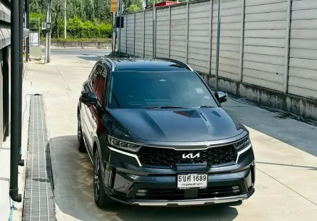 ป้ายแดง รถมือเดียว ไมล์แท้ 3x,xxx KIA Sorento Premium Plus Plug-in Hybrid 4WD (6 Seats) 2024 แท้ 