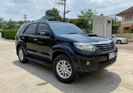 TOYOTA FORTUNER 3.0 V 4WD 2012