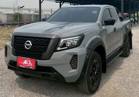NISSAN NAVARA BLACK EDITION KING CAB 2.3 CARLIBRE E A/T ปี2023(แท้) สีเทาแลมโบ