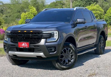 FORD RANGER WILDTRAK DOUBLE CAB 2.0L Bi-TURBO 10 SPEED ปี2022(แท้) สีเทา
