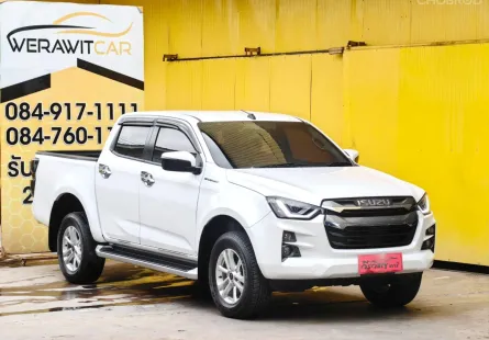 Isuzu D-Max 1.9 CAB-4 Hi-Lander L DA Pickup ปี 2022 ปลายปี เครื่องดีเซล เกียร์ Auto รถสวย